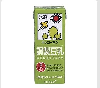キッコーマン　調整豆乳　200ml✕24本
