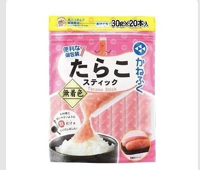 かねふく　たらこスティック　30g×20本