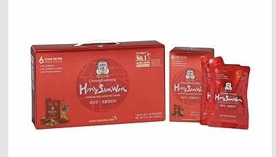 正官庄　紅蔘元　50ml×30袋入