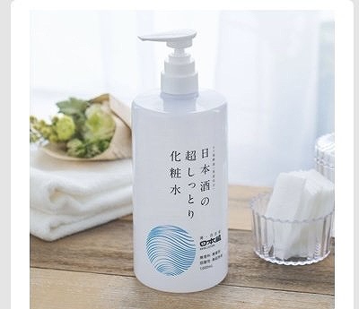日本盛　日本酒の超しっとり化粧水　1,000ml