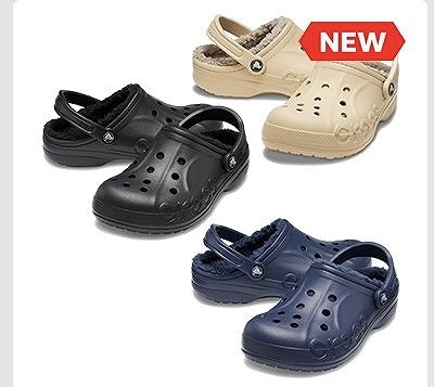 Crocs　バヤ　ラインド　クロッぐ　サイズ23-28cm