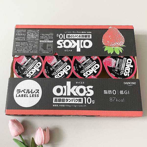 ダノン オイコス(OIKOS)ストロベリー