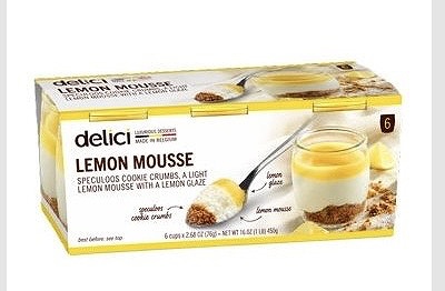 delici レモンムース 76g×6個