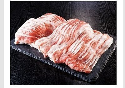 カナダ産 チルド 豚肉 三元豚バラ しゃぶしゃぶ/焼肉