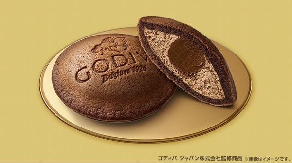 Uchi Café×ゴディバ どらもっち ショコラ&ショコラ