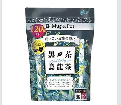 黒茶烏龍茶 1.5g×120パック