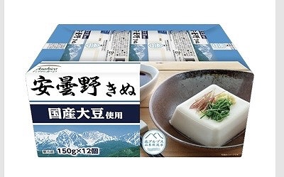 安曇野 きぬ豆腐 150g×2連×6パック