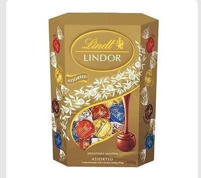 Lindt(リンツ) リンドール ゴールドアソート 450g