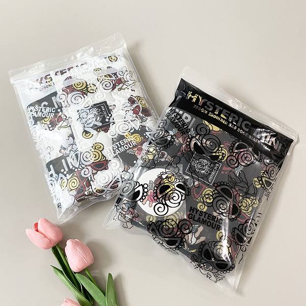 『HYSTERIC MINI 3ROOM SHOULDER BAG BOOK WHITE ver./BLACK ver.』