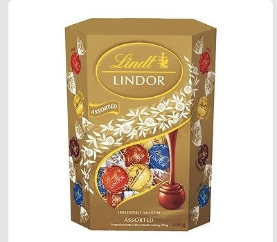 Lindt（リンツ）　リンドール　ゴールドアソート　450g