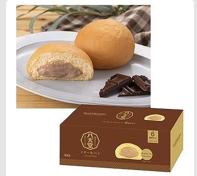 八天堂　くりーむパン　チョコレート　6個