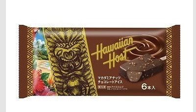 Hawaiian Host　マカダミアナッツ　チョコレートアイス　60ml×6本入