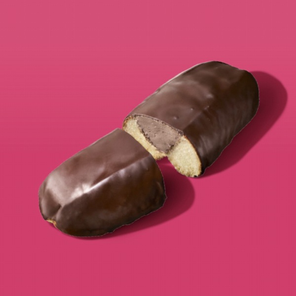 本気のチョコ生コッペパン（たっぷりチョコホイップ）