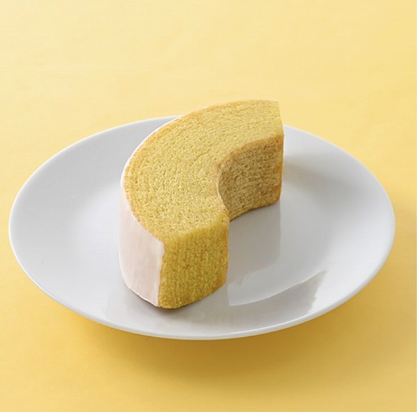 冷やして食べるしっとり食感のバナナバウム