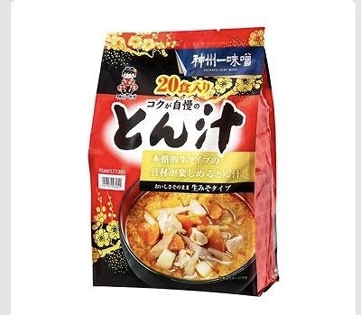 神州一味噌 とん汁 20食
