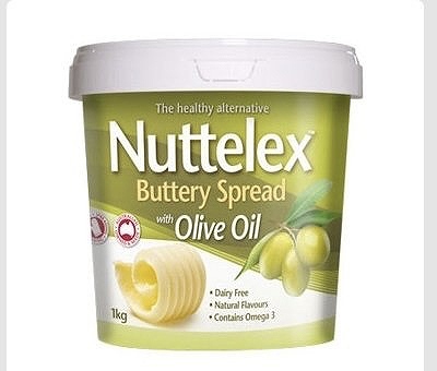 Nuttelex バター風味 オリーブオイルスプレッド 1kg