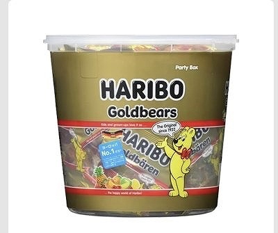 ハリボー ミニゴールドベアードラム 1,000g