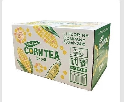 LIFE DRINK COMPANY コーン茶 ラベルレス 500ml×24本