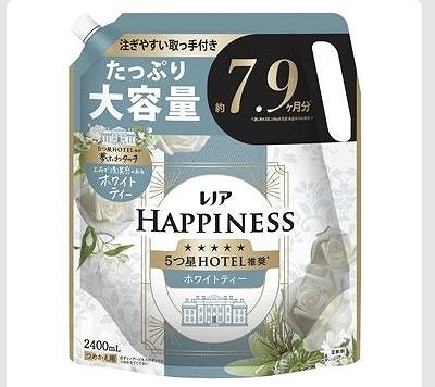 レノア ハピネス 夢ふわタッチ ホワイトティー 2,400ml 178回分