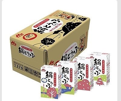 森永 常温 絹とうふ 250g×12個パック