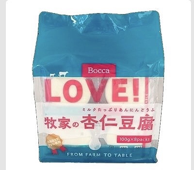 牧家　杏仁豆腐　100g×8個