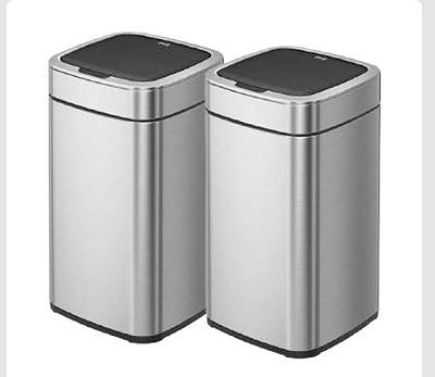EKO　センサーゴミ箱　インナーボックス付　10L×2個セット