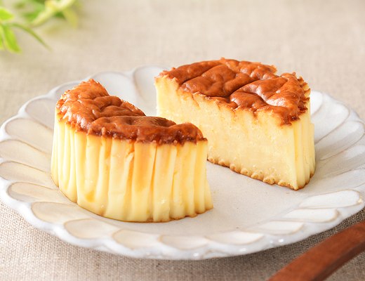 バスチー‐バスク風チーズケーキ‐