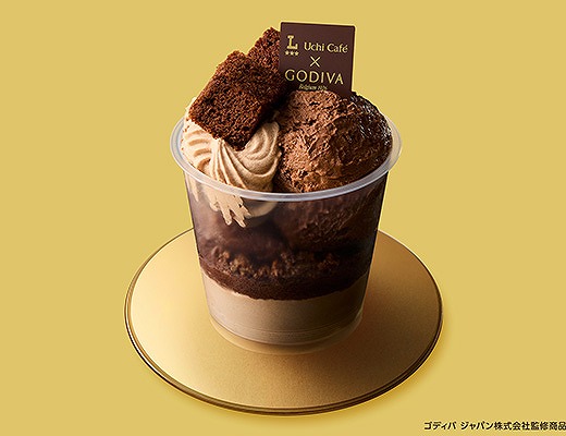 Uchi Café×ゴディバ ショコラパフェ