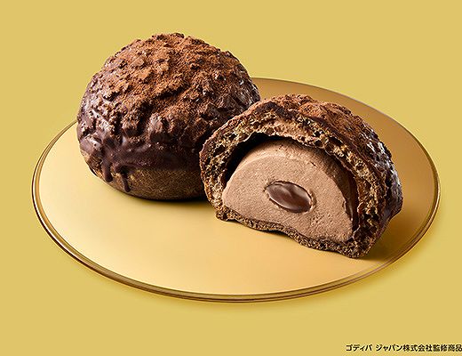 Uchi Café×ゴディバ　ショコラクッキーシュー 