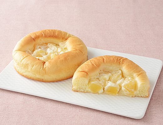 ゴロっと！りんごヨーグルトパン