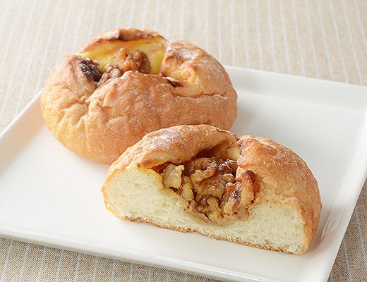 ゴロっと！くるみのパン