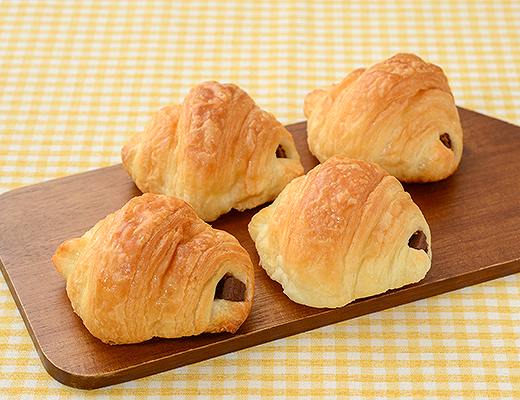 バター香るチョコクロワッサン　4個入