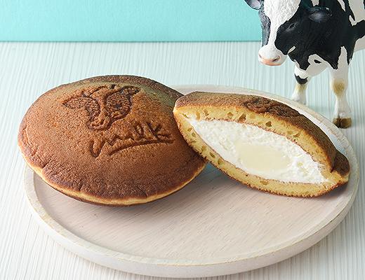 Uchi Café×Milk МILKどらもっち