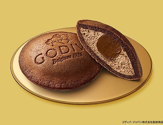 Uchi Café×ゴディバ どらもっち ショコラ&ショコラ