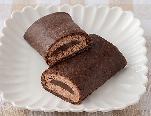 くちどけショコラクレープ