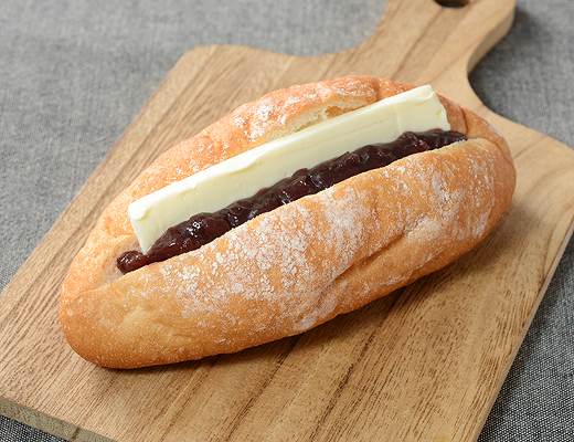 あんバターフランス