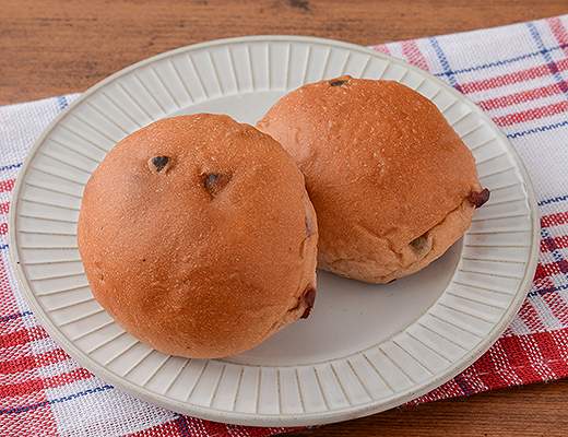 NL ブランのハイカカオチョコ&クランベリーパン 2個入
