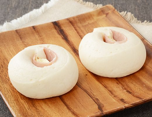 NL ブランのハム&チーズパン 2個入