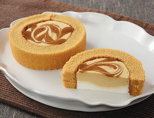 プレミアムロールケーキ キャラメル