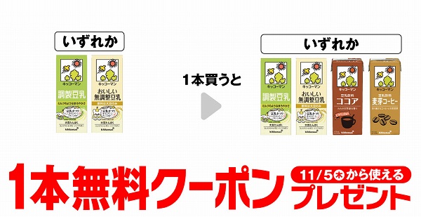 キッコーマン 調製豆乳 200ml/キッコーマン おいしい無調整豆乳 200ml