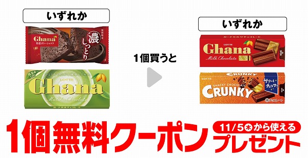 ロッテ ガーナ 特濃ガトーショコラ/ロッテ ガーナ 抹茶チョコレート