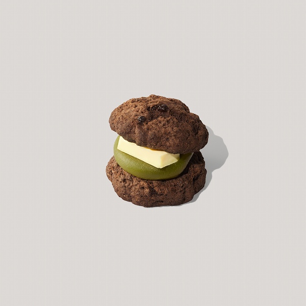 抹茶あんバター チョコスコーンサンド
